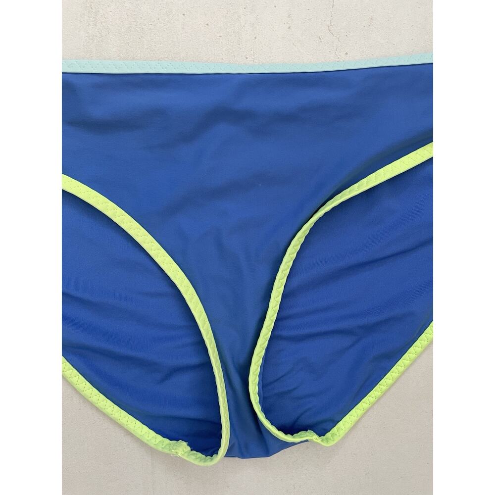 Aerie Swim Bikini Swimsuit Colorblock Plunge Beach Summer Swimwear - Picture 3 of 8